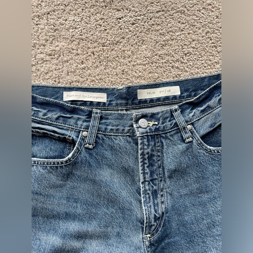 Anthropologie Pilcro Folio straight leg jeans - Picture 4 of 7